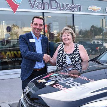 Lorraine Lamswood | 2017 Chevrolet Equinox LS | 2017 Winner