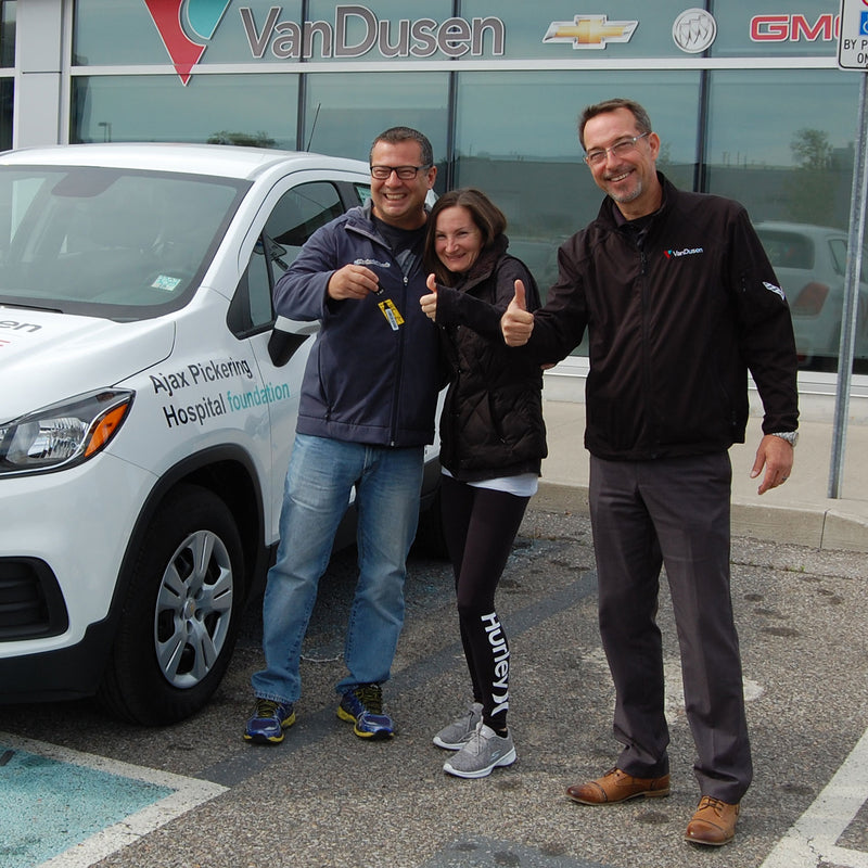 Mike Mancino | 2018 Chevrolet Trax LS | 2018 Winner