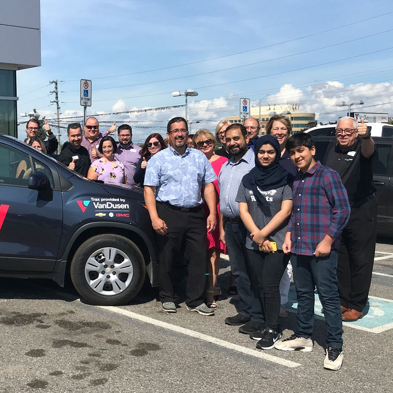 Asad Khalique | 2019 Chevrolet Trax LS | 2019 Winner