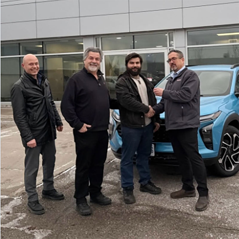Don Ackroyd | 2025 Chevrolet Trax RS | 2025 winner